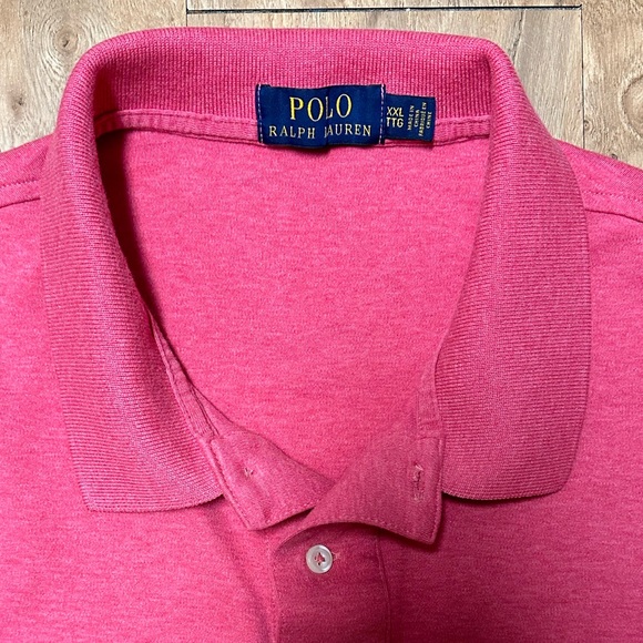 **POLO RALPH LAUREN** soft cotton polo SIZE XXL - Picture 5 of 5